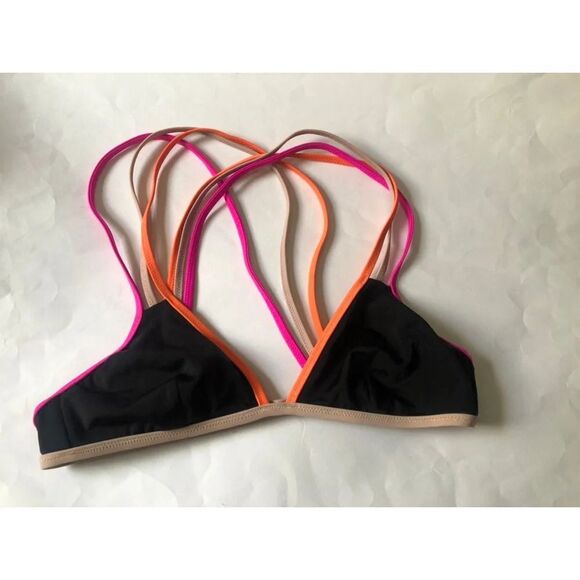 VS Victoria's Secret Triangle Bikini Top S - Picture 1 of 3